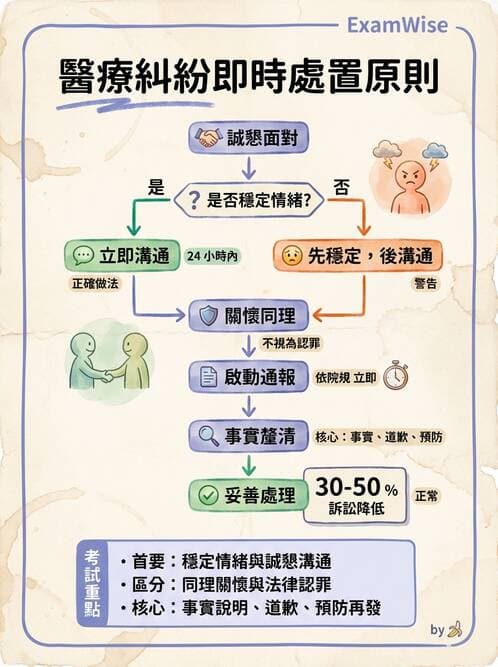 護理師 - 護理法規與倫理困境 - AI 圖文解析預覽