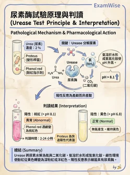 醫檢師 - 腸內菌鑑別方法與培養基 - AI 圖文解析預覽