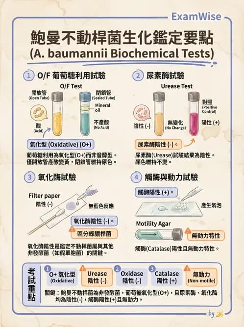 醫檢師 - 非發酵菌 - AI 圖文解析預覽