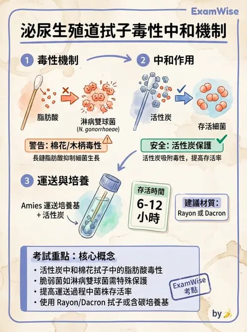 醫檢師 - 檢驗基礎技術 - AI 圖文解析預覽