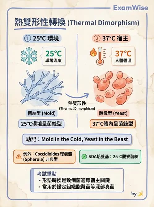 醫檢師 - 真菌診斷與治療 - AI 圖文解析預覽