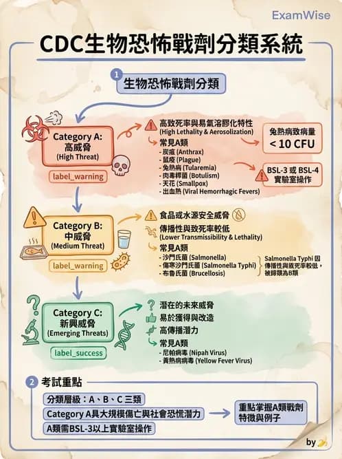 醫檢師 - 感染症與院內感染 - AI 圖文解析預覽