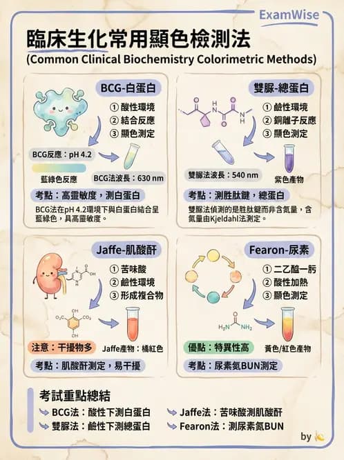 醫檢師 - 血清蛋白與蛋白質檢測 - AI 圖文解析預覽