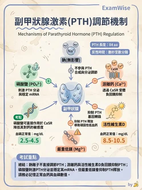 醫檢師 - 電解質與微量元素 - AI 圖文解析預覽