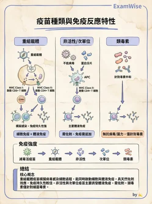 醫檢師 - 腫瘤免疫學免疫療法及疫苗 - AI 圖文解析預覽