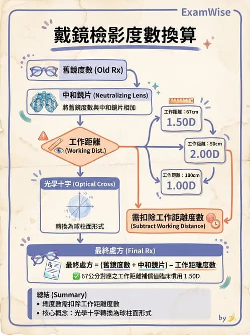 驗光師 - 驗光與測量方法 - AI 圖文解析預覽