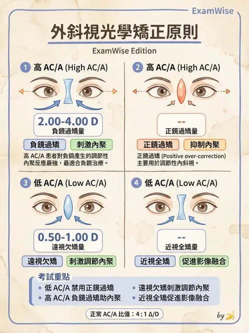 驗光師 - 水平聚散功能異常 - AI 圖文解析預覽