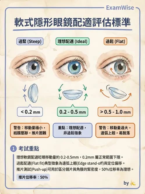 驗光師 - 軟式隱形眼鏡驗配 - AI 圖文解析預覽