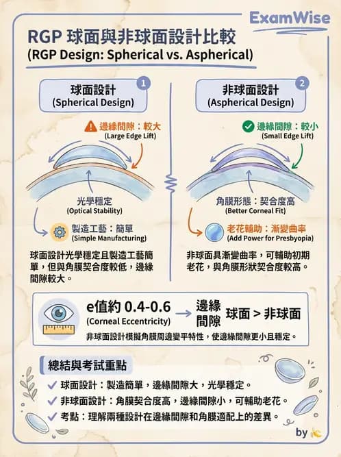 驗光師 - 隱形眼鏡設計 - AI 圖文解析預覽