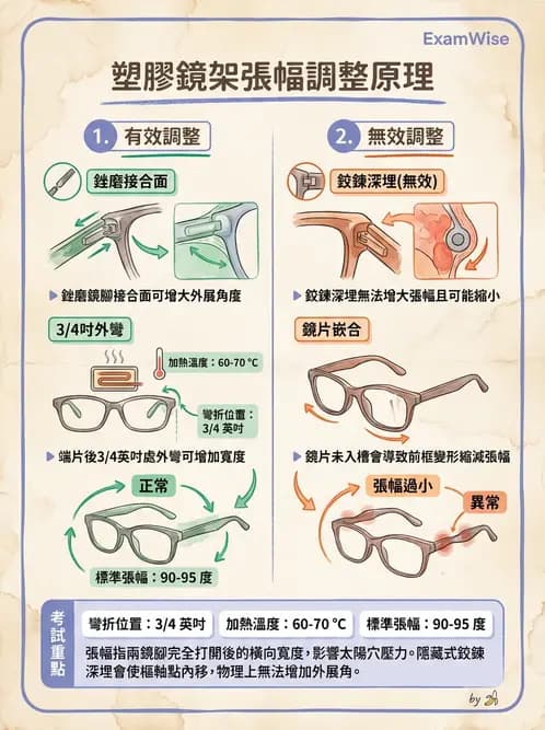 驗光師 - 鏡框規格 - AI 圖文解析預覽