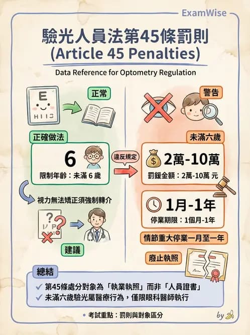 驗光師 - 業務範圍與轉介 - AI 圖文解析預覽