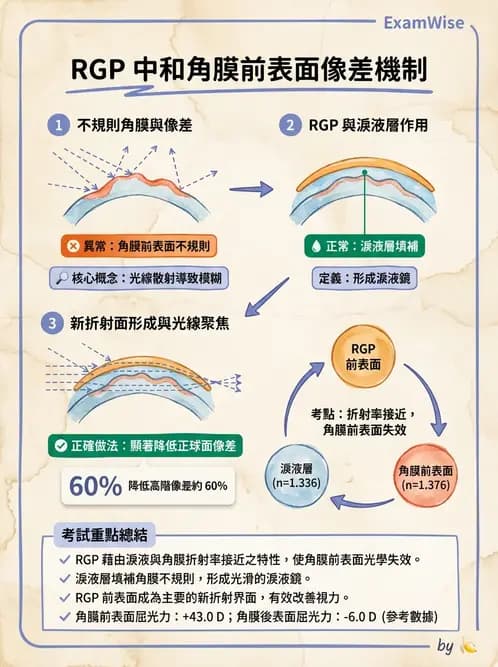 驗光師 - 幾何像差(球面像差、彗差與畸變) - AI 圖文解析預覽