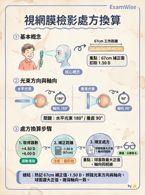 驗光師 - 驗光與測量方法 - AI 圖文解析預覽
