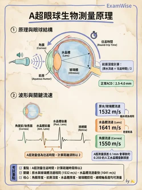 驗光師 - 驗光與測量方法 - AI 圖文解析預覽