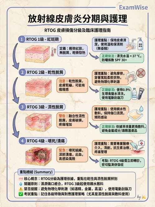 護理師 - 放療、疼痛管理與安寧護理 - AI 圖文解析預覽