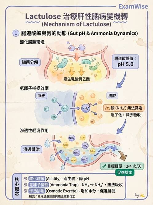護理師 - 肝膽胰疾病 - AI 圖文解析預覽