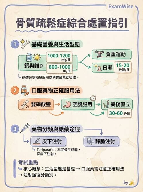 護理師 - 關節疾病與骨科手術 - AI 圖文解析預覽