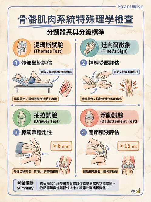 護理師 - 關節疾病與骨科手術 - AI 圖文解析預覽