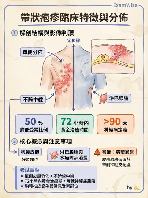 護理師 - 皮膚疾病與傷口護理 - AI 圖文解析預覽