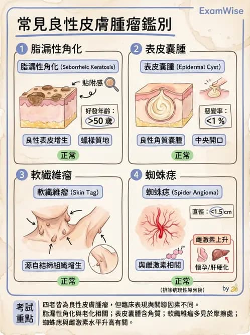 護理師 - 皮膚疾病與傷口護理 - AI 圖文解析預覽