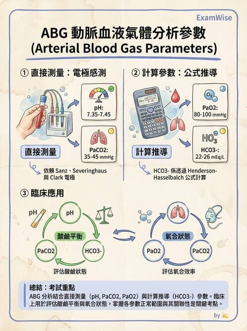 護理師 - 呼吸衰竭與胸腔護理 - AI 圖文解析預覽