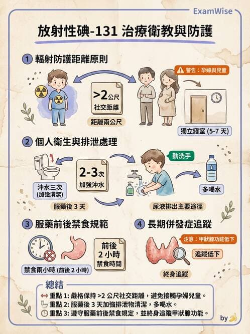 護理師 - 甲狀腺與副甲狀腺疾病 - AI 圖文解析預覽