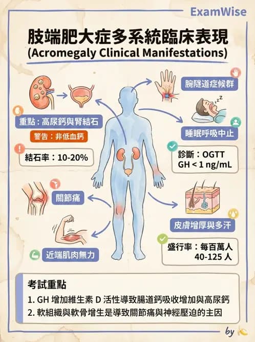 護理師 - 腎上腺與腦下垂體疾病 - AI 圖文解析預覽