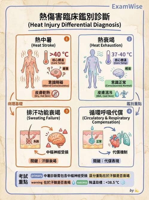 護理師 - 中毒與外傷護理 - AI 圖文解析預覽