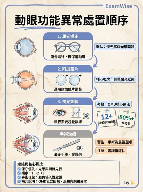 驗光師 - 稜鏡處方與垂直聚散處置 - AI 圖文解析預覽