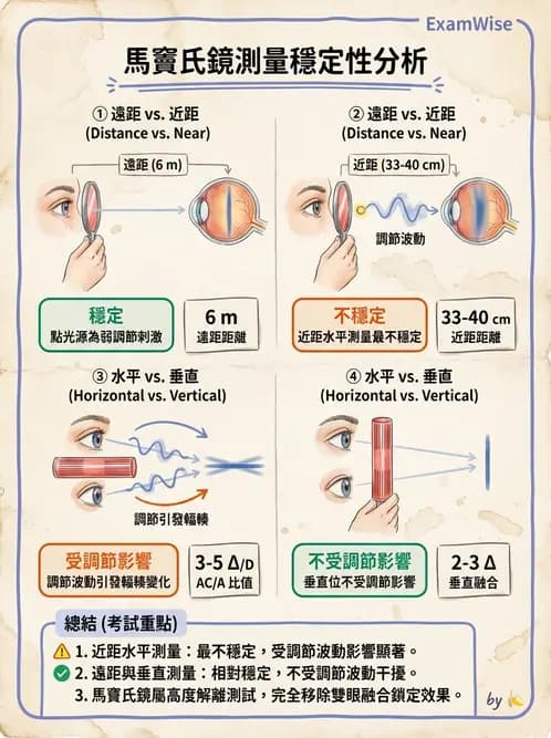 驗光師 - 隱斜位測量方法 - AI 圖文解析預覽
