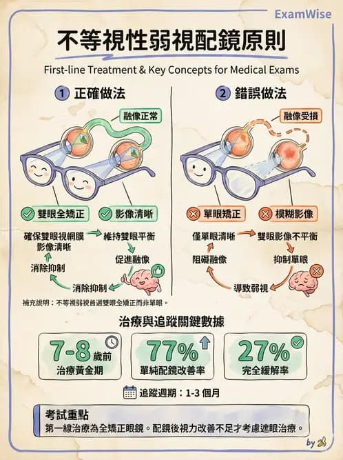 驗光師 - 弱視 - AI 圖文解析預覽