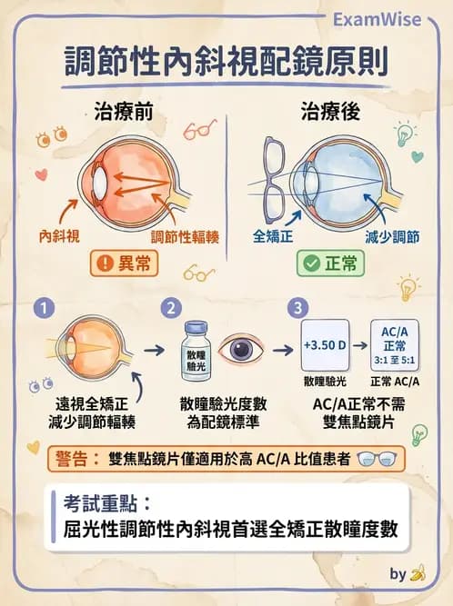 驗光師 - 弱視 - AI 圖文解析預覽