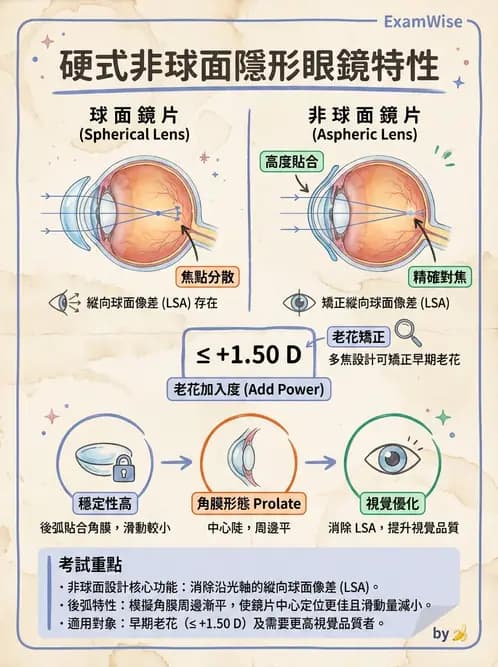 驗光師 - 隱形眼鏡設計 - AI 圖文解析預覽
