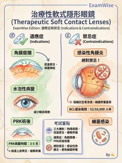 驗光師 - 特殊隱形眼鏡驗配 - AI 圖文解析預覽