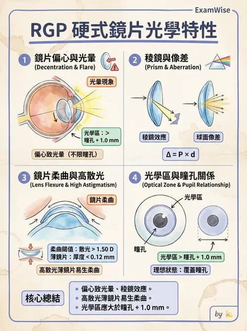 驗光師 - 隱形眼鏡設計 - AI 圖文解析預覽