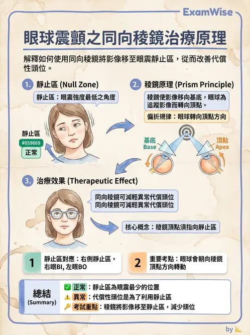 驗光師 - 不等視配鏡方法 - AI 圖文解析預覽