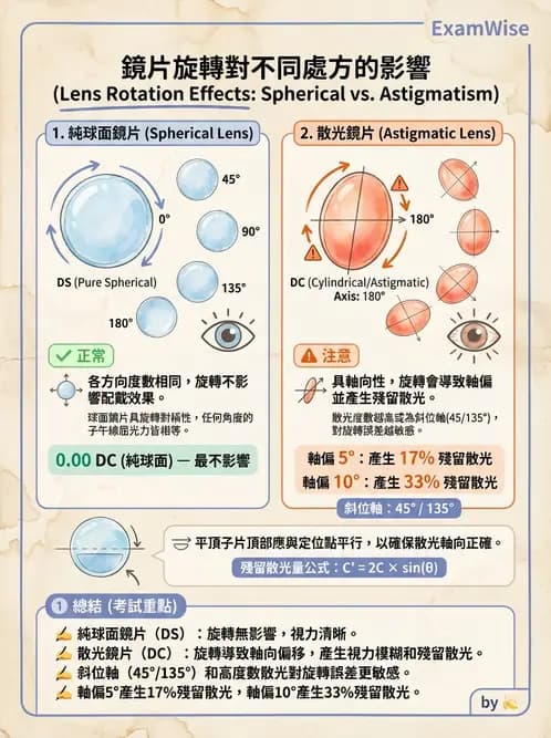 驗光師 - 鏡片度數讀取與設計 - AI 圖文解析預覽