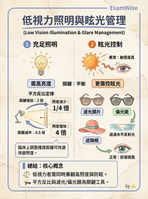 驗光師 - 低視力光學輔具處方與驗配 - AI 圖文解析預覽