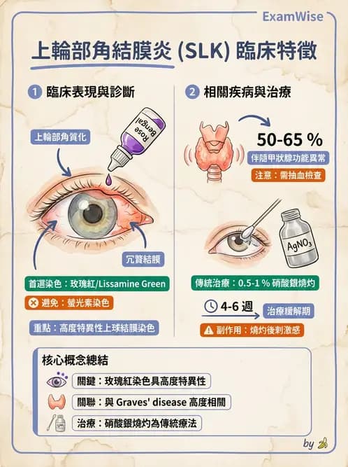 驗光師 - 角膜退化疾病與眼表問題 - AI 圖文解析預覽