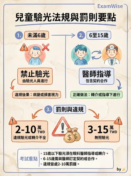 驗光師 - 業務範圍與轉介 - AI 圖文解析預覽