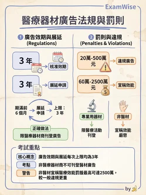 驗光師 - 醫療相關法規與職業倫理 - AI 圖文解析預覽
