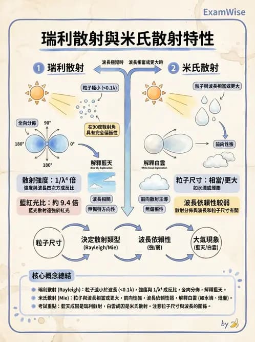 驗光師 - 折射定律、反射與光學現象 - AI 圖文解析預覽