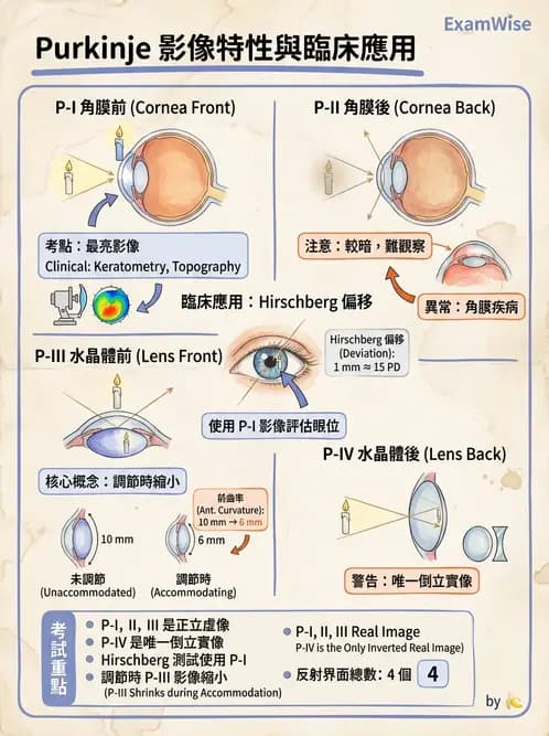 驗光師 - 驗光與測量方法 - AI 圖文解析預覽
