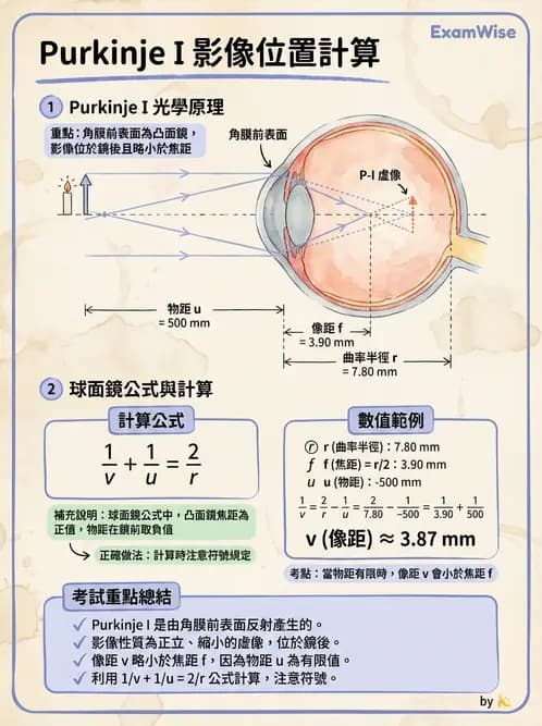驗光師 - 驗光與測量方法 - AI 圖文解析預覽