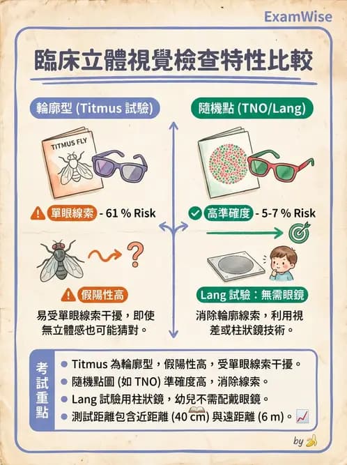 驗光師 - 調節功能與立體視融像評估 - AI 圖文解析預覽