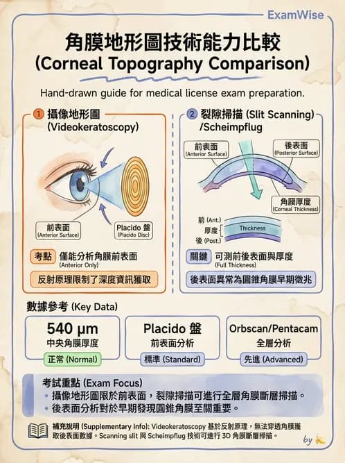 驗光師 - 眼外肌運動與眼位初步檢查 - AI 圖文解析預覽
