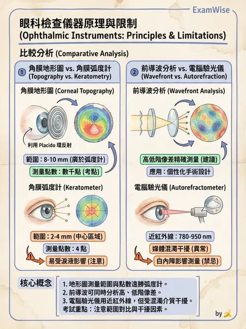 驗光師 - 眼外肌運動與眼位初步檢查 - AI 圖文解析預覽