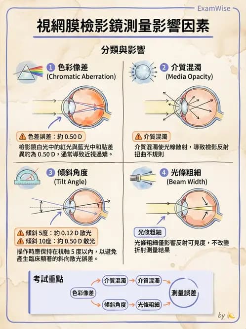 驗光師 - 視網膜檢影法 - AI 圖文解析預覽