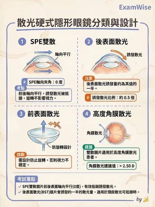 驗光師 - 隱形眼鏡設計 - AI 圖文解析預覽