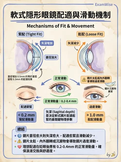 驗光師 - 軟式隱形眼鏡驗配 - AI 圖文解析預覽